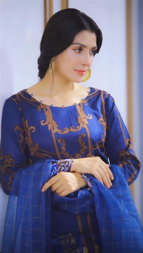 Pin By Anaya Aziz ️ On Ayeza Khan In 2020 Pakistani Dresses Casual