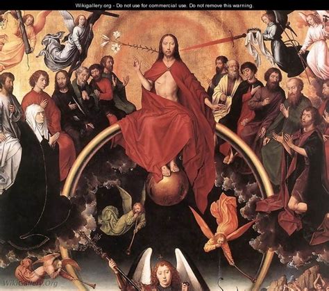 Last Judgment Triptych Detail 3 1467 71 Hans Memling The Largest Gallery