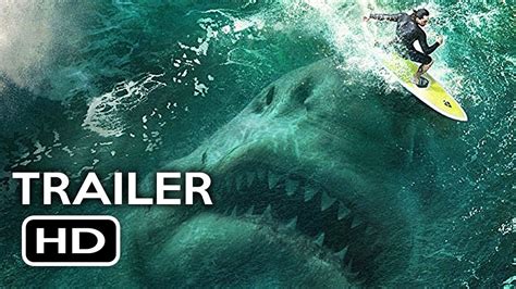 The Meg Official Trailer 1 2018 Jason Statham Ruby Rose Megalodon