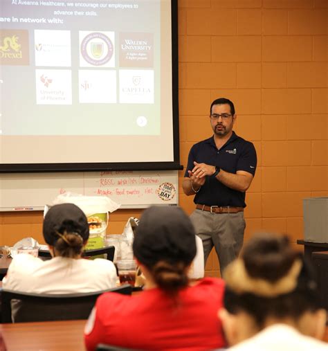 Aveanna Healthcare visits TSTC for employer spotlight | MyRGV.com