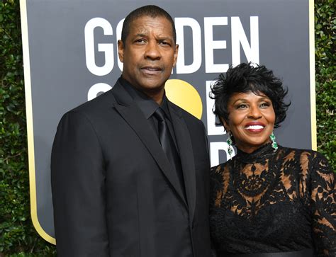 denzel washington s wife pauletta explains how she knew they were meant to be