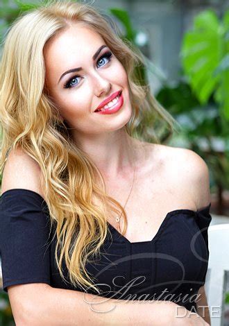 Blue Sapphire Ukrainian Lady Aliona From Odessa 31 Yo Hair Color Blond