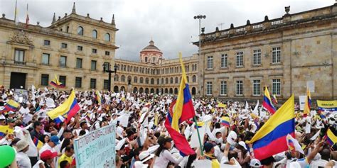 Por el momento se encuentran. Hoy sábado habrá manifestaciones en Bogotá para defender ...