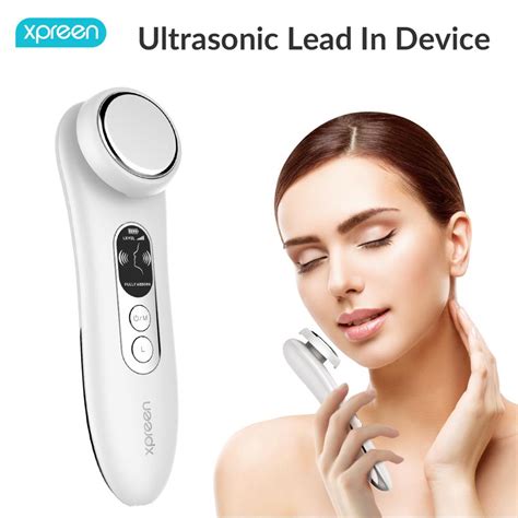 Xpreen Ion Cleansing And Infusing Beauty Instrument Ultrasound Ion Face Lift Facial Beauty Device