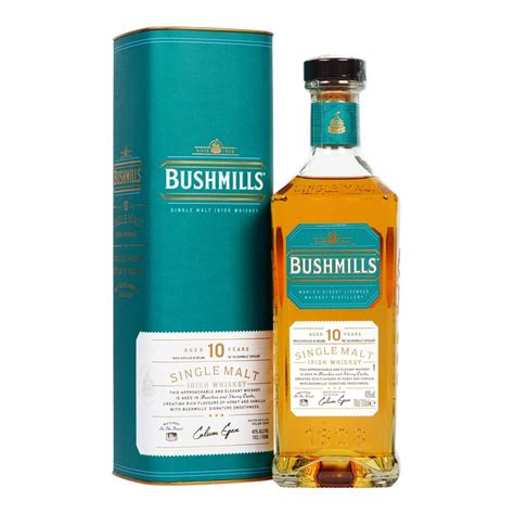 Bushmills 10 Year Old Whisky From The Whisky World Uk