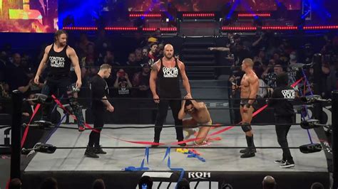 Braun Strowman And Ftr Appear At Roh Final Battle Tpww