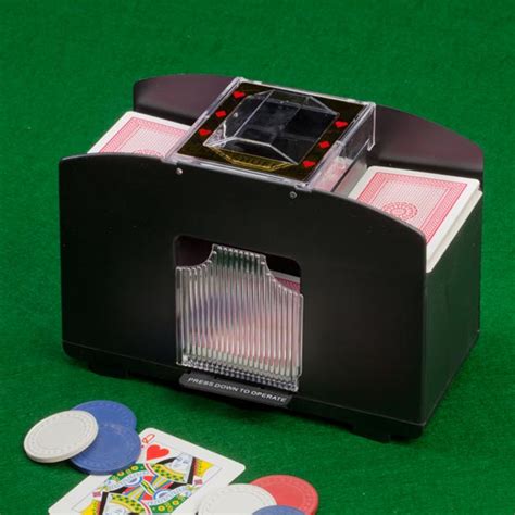 Automatic Card Shuffler Playing Card Shuffler Easy Comforts