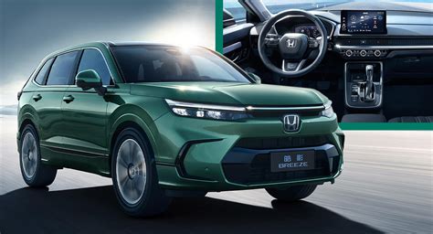 New Honda Breeze Breaks Cover In China As An Alternatively Styled Cr V