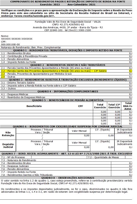 Modelo De Informe De Rendimentos Em Pdf IMAGESEE