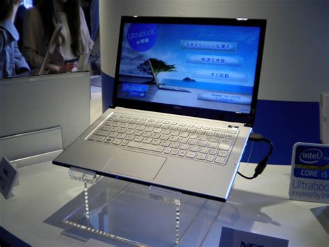 Nec Lavie Z La Ultrabook Más Ligera Del Mundo