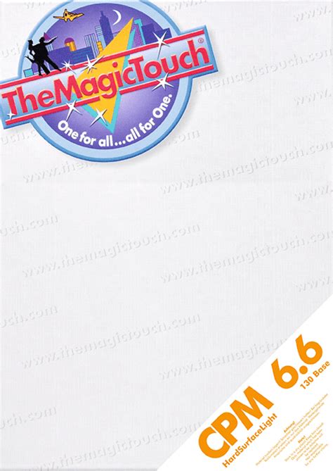 Cpm 66 Transfer Paper A4 Box Of 100 Sheets The Magic Touch
