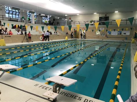 Newly Renovated Pool At Bronx Community College The Bronx Daily