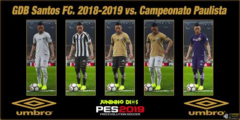 Maybe you would like to learn more about one of these? Santos FC 2018-2019 VS Campeonato Paulista 2019 - Pro ...