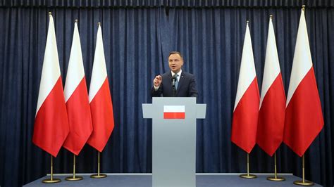 Poland’s President Vetoes 2 Proposed Laws Limiting Courts’ Independence The New York Times