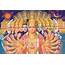 Many Armed Hindu Goddess Wallpapers And Images  Pictures