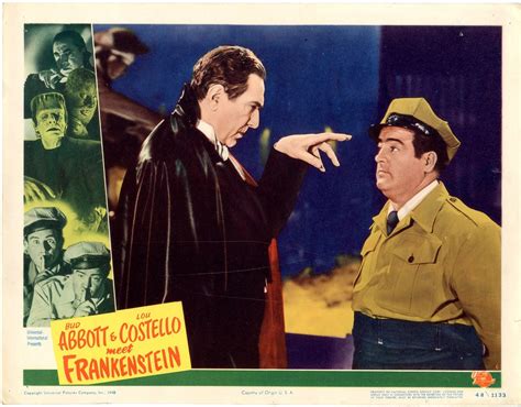 Bud Abbott And Lou Costello Meet Frankenstein Usa 1948 Reviews