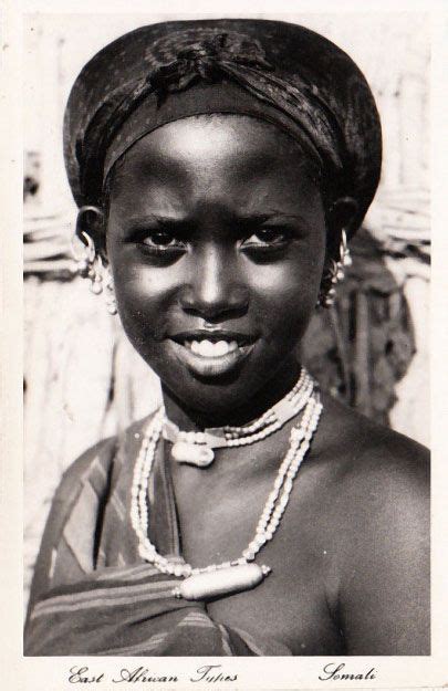Vintage Postcards From Somalia Top To Bottom “east Africa Afrika African Tribes African