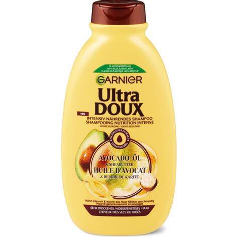 Garnier Ultra Doux Avocado · Shampooing · Cheveux Très Secs Et Frisés