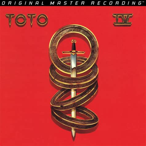 Toto 토토 Lp Toto Iv Vinyl