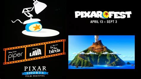 Pixar Shorts Film Festival New Disney Ca Adventure Pixar Fest 2018