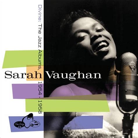 Sarah Vaughan Divine The Jazz Albums CD Discogs