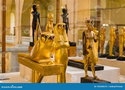 Ancient Egyptian Artifacts In Museums