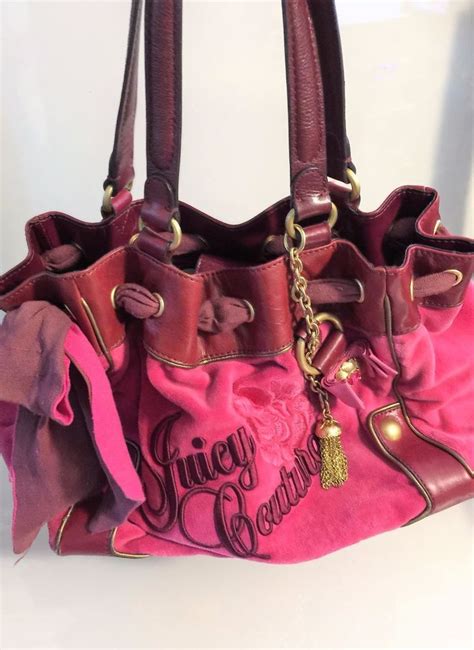 Rosepink Juicy Couture Fashion Handbag Purse Tote Large Fashion