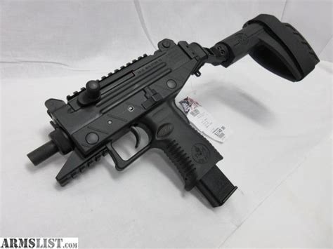 Armslist For Sale Uzi Pro Pistol With Side Folding Brace