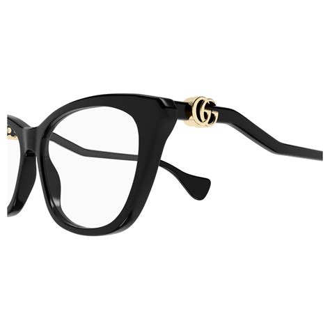 Gucci Gg1012o 001 Black Eyeglasses Woman
