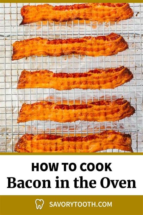 Learn How To Cook Bacon In The Oven Perfectly Every Time If You Are Making Bacon For A Crowd