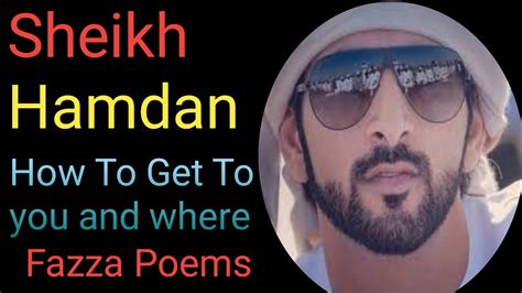 Fazza Poems How To Get Sheikh Hamdan Poems Faz3 Fazza Fazza3