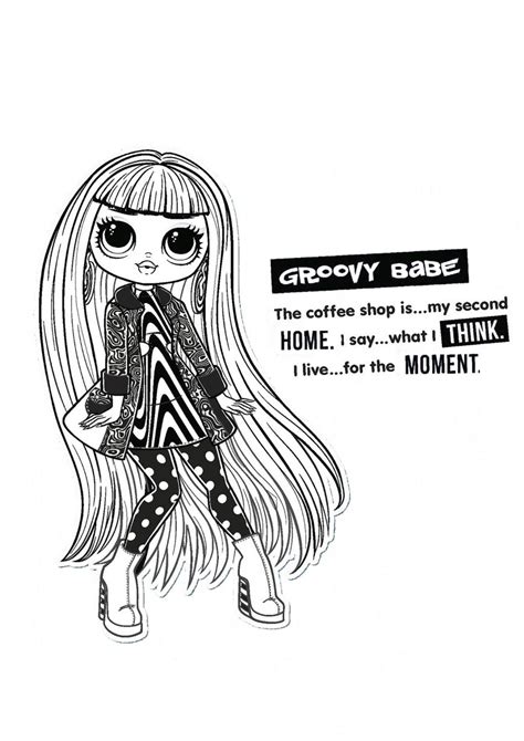 Swag, royal bee, lady diva i neonlicious. Kolorowanki Lol Omg Light - Coloring and Drawing