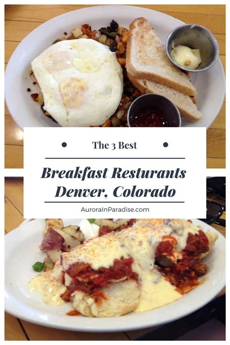 Favorite Breakfast Restaurants In Denver Colorado Breakfast