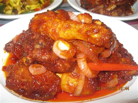 Ayam Masak Merah Recipe Chef Wan