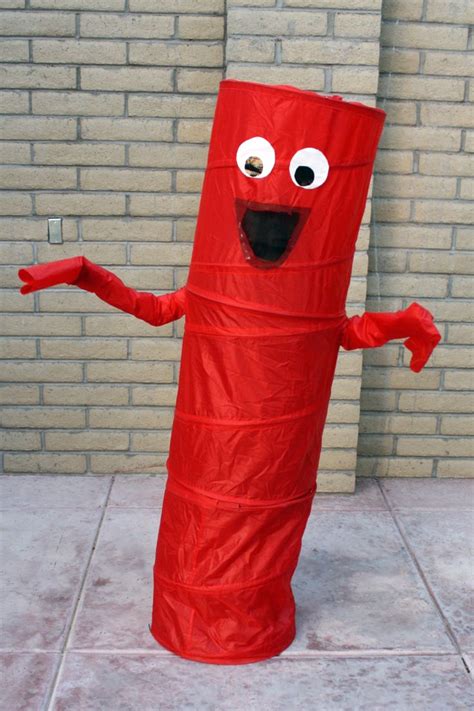 Easy Inflatable Tube Man Costume Diy Halloween Costumes Easy