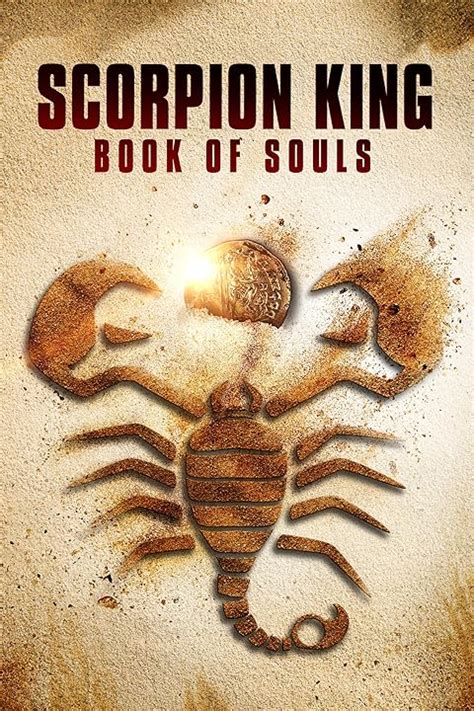 The Scorpion King Book Of Souls 2018