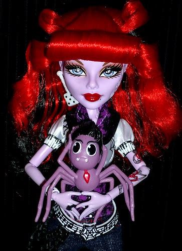 Monster High Operetta And Memphis I Braved It And Washed Her Flickr
