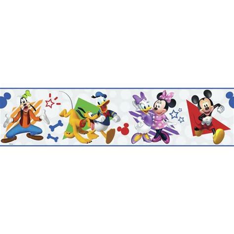 Roommates Disney Mickey And Friends Peel And Stick Border Michaels