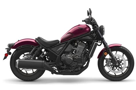 The forks have a 30° angle for cruiser style, 2° offset from the 28° 'rake' line itself; 2021 Honda Rebel 1100 First Look (8 Fast Facts + 40 Photos)