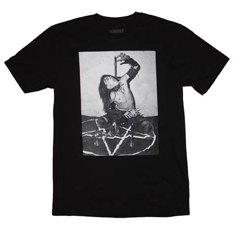 Quorthon T Shirt · Exhumed Visions · Online Store Powered By Storenvy