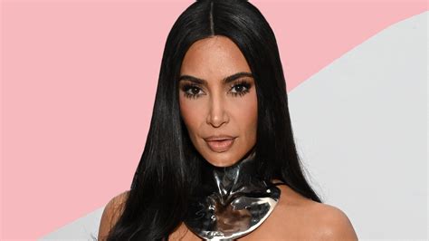Kim Kardashian Bared Her Butt In The Name Of Skims Glamour Uk