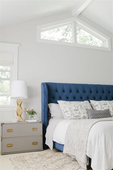 The Curbly Bedroom Makeover Emily Henderson Bedroom Makeover Blue