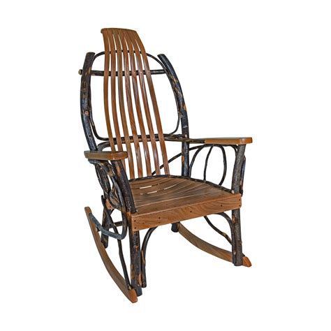 Seeinglooking Amish Wooden Rocking Chairs