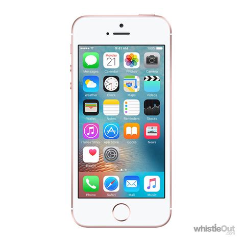 Iphone Se 64gb Prices Compare The Best Plans From 0 Carriers Whistleout