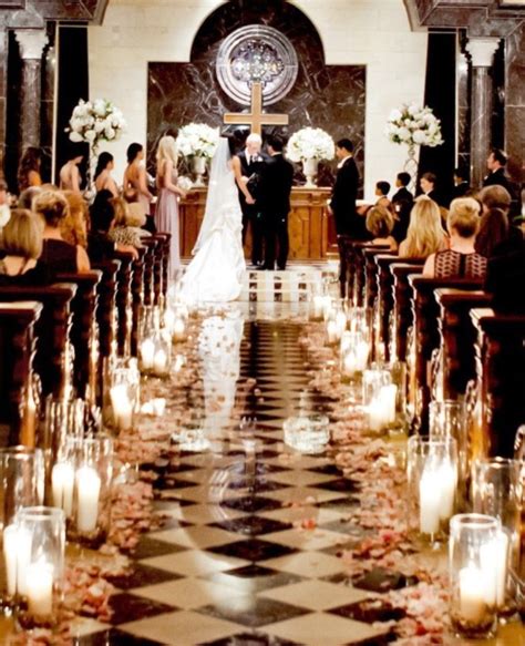 25 Church Wedding Decorations Ideas Wohh Wedding
