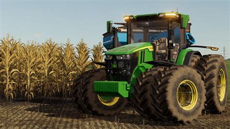 Fs19 John Deere 7r 8r 8rt 8rx 2020 Us V10 Farming Simulator 17