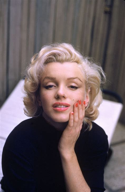 Marilyn Monroe Photographed By Alfred Eisenstaedt Marilyn Monroe