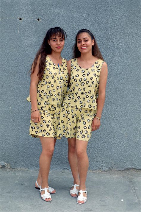 Teenage Twin Girls Photograph By Mark Goebel Fine Art America