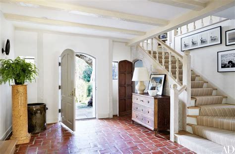 Foyer And Staircase Before And After Makeovers Architectural Digest
