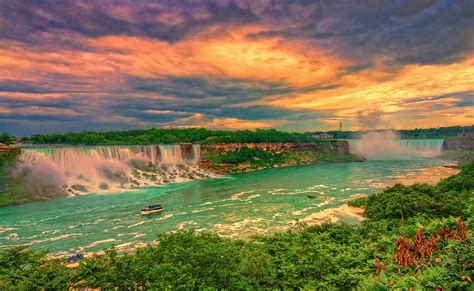 Niagara Falls Sunrise Photograph By Craig Fildes Pixels